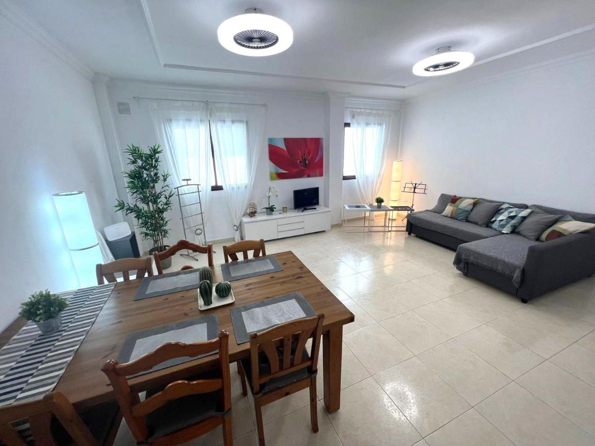 Alcamar Oceano New Apartment Near The Sea In Alcala! Luaran gambar
