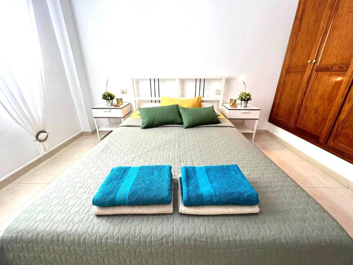 Alcamar Oceano New Apartment Near The Sea In Alcala! Luaran gambar