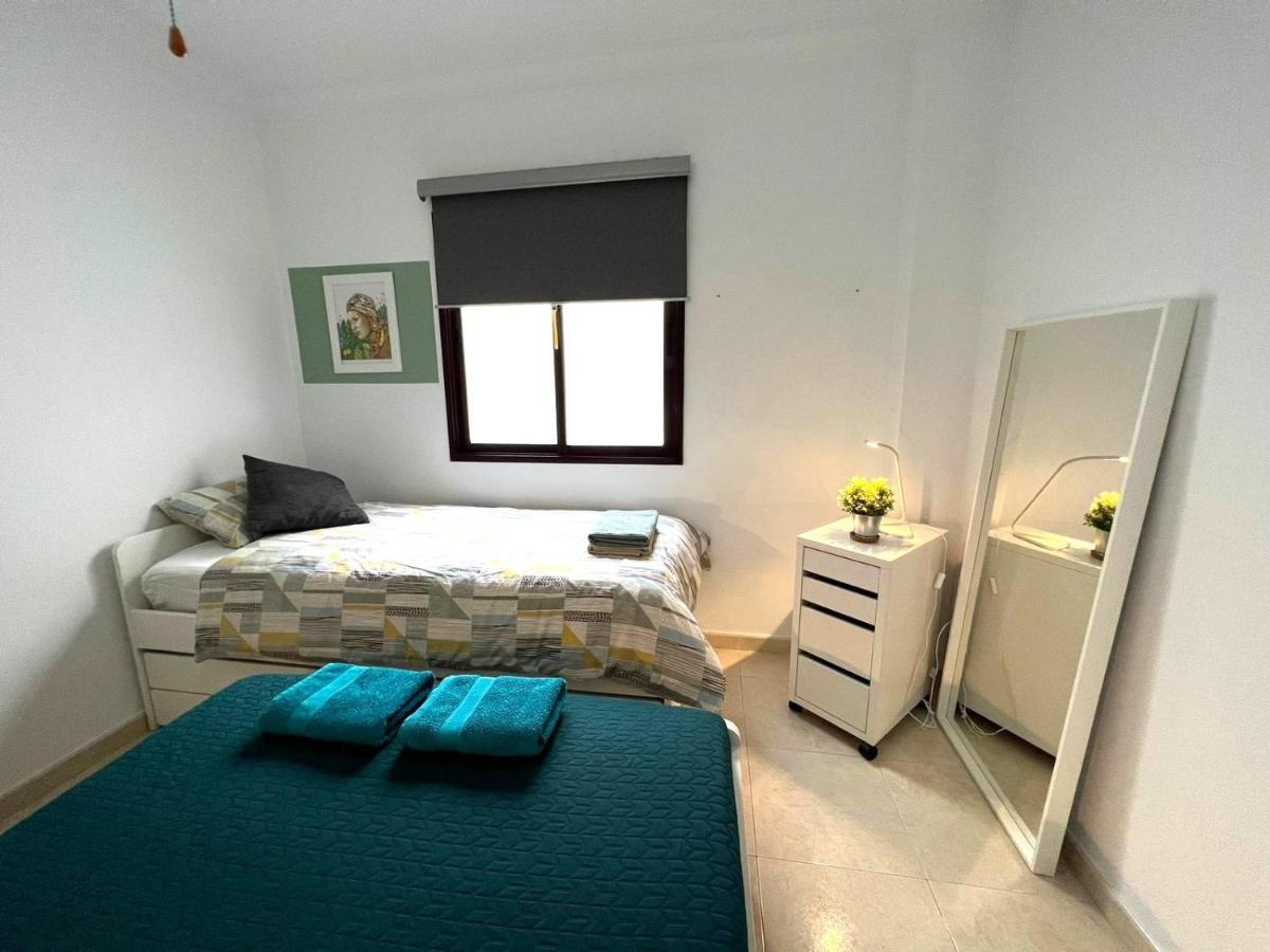 Alcamar Oceano New Apartment Near The Sea In Alcala! Luaran gambar