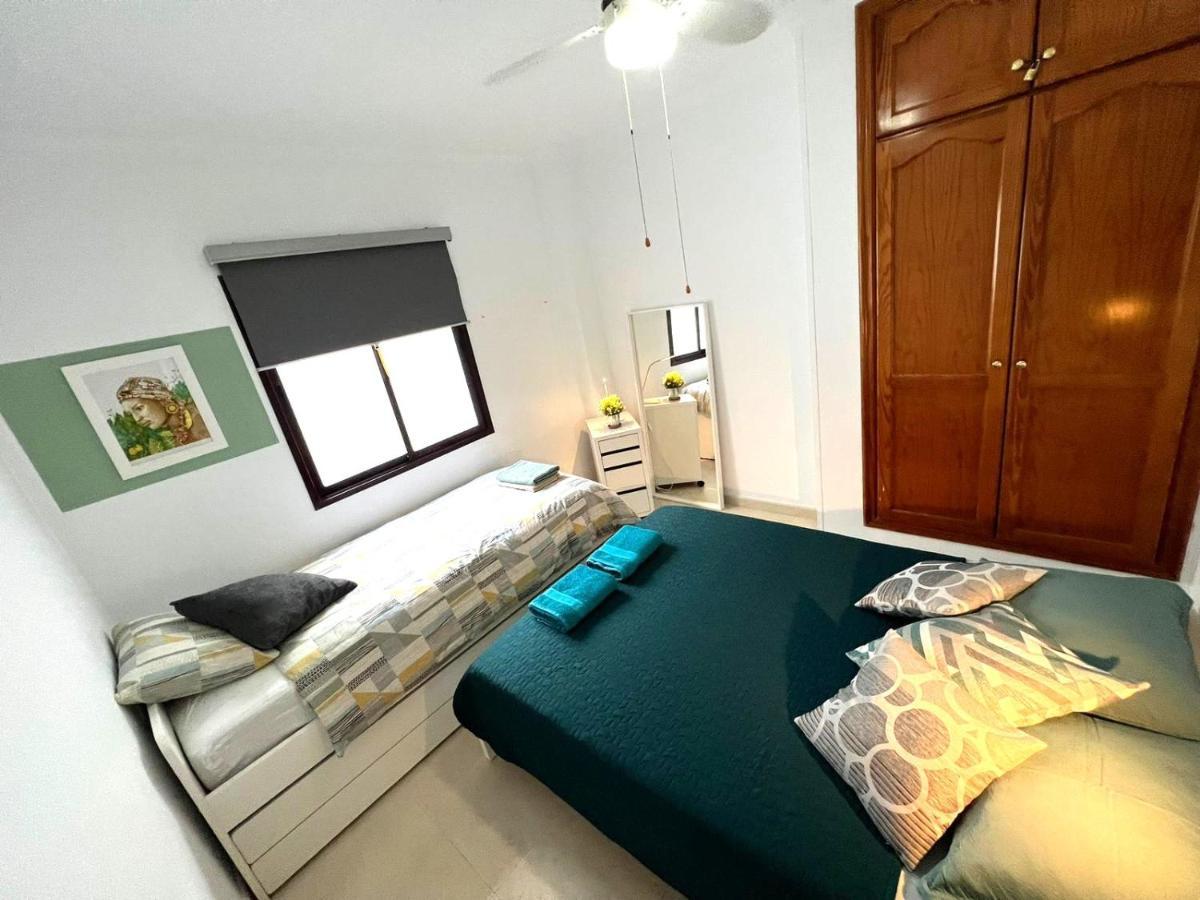 Alcamar Oceano New Apartment Near The Sea In Alcala! Luaran gambar